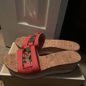 Michael kors plotform sandal